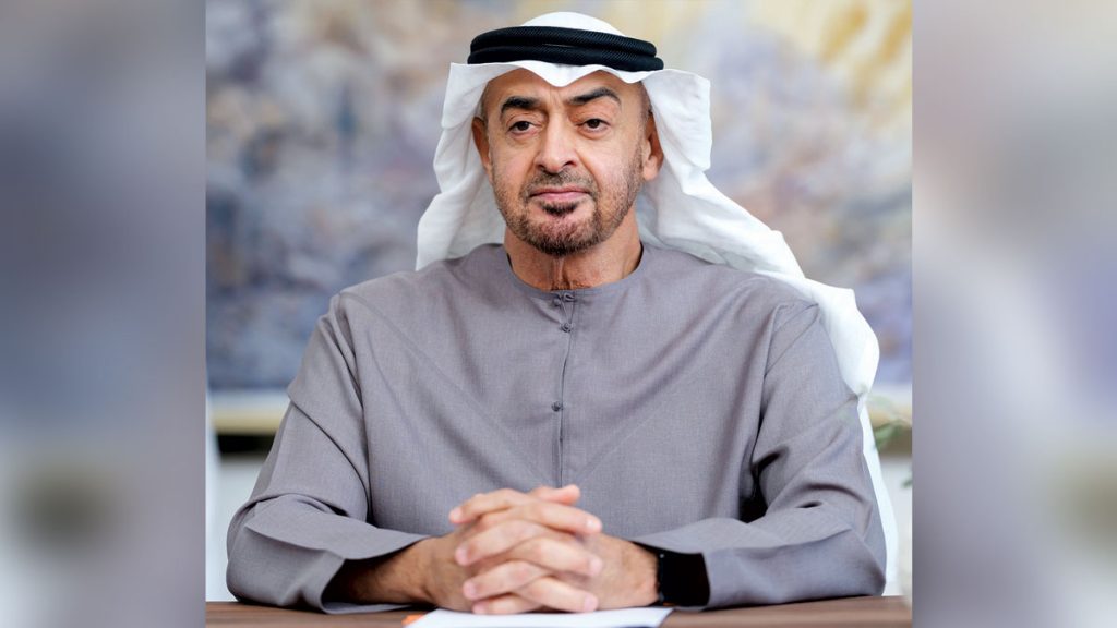 رئيس الدولة: الإمارات حريصة على توسيع شراكاتها التنموية مع مختلف دول العالم