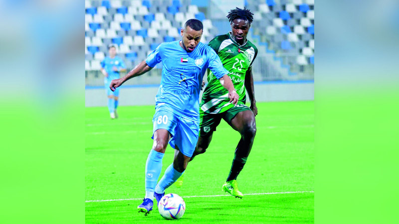 دبا الفجيرة يزاحم الحصن على طريق الصعود إلى «المحترفين»