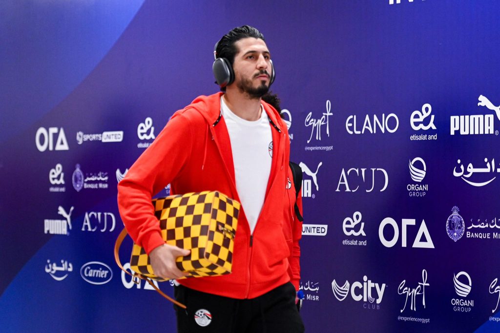 عودة مفاجئة من حجازي إلى مصر.. يشارك أمام كرواتيا في النهائي
