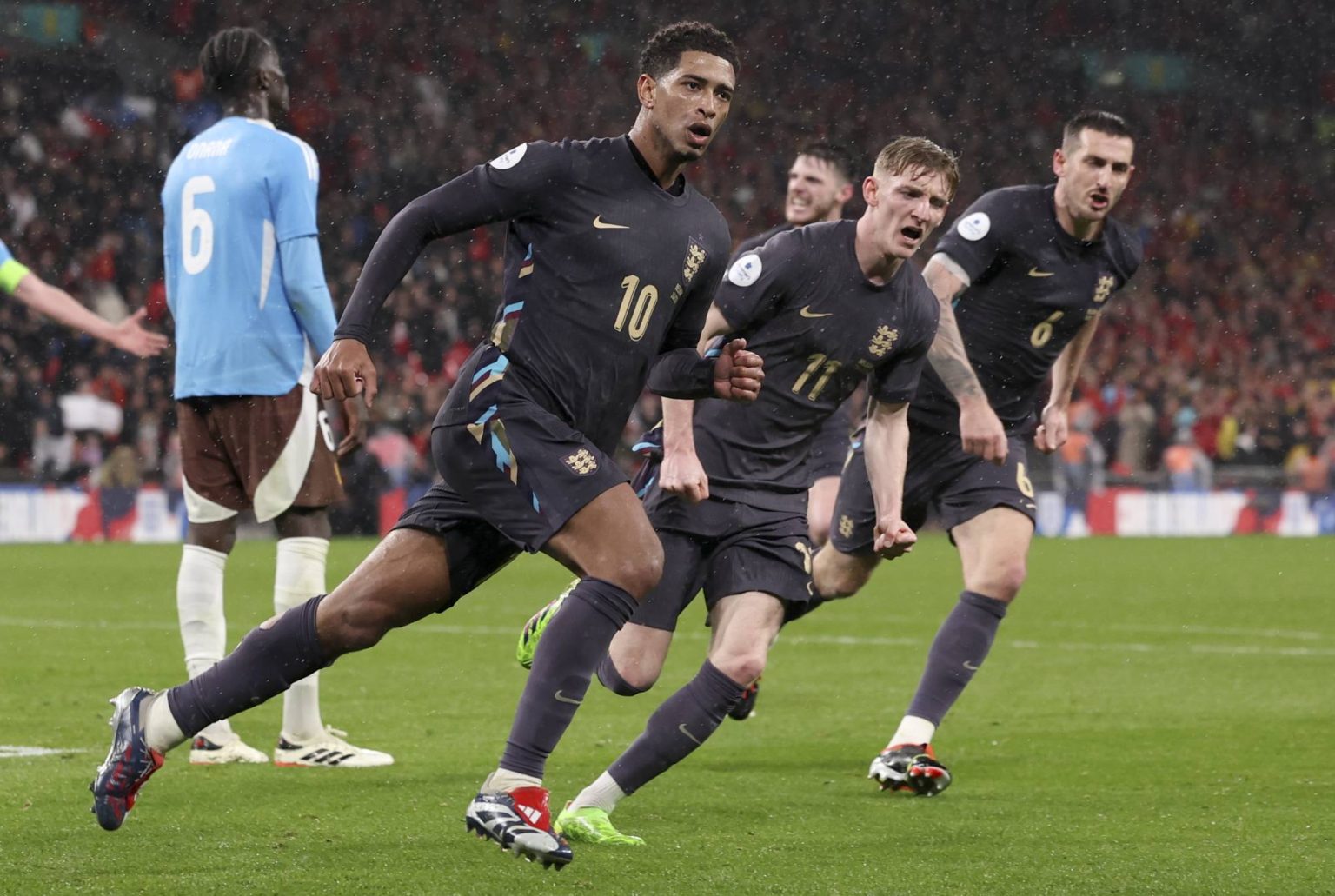 بيلينغهام ينقذ إنجلترا من فخ بلجيكا في الوقت القاتل