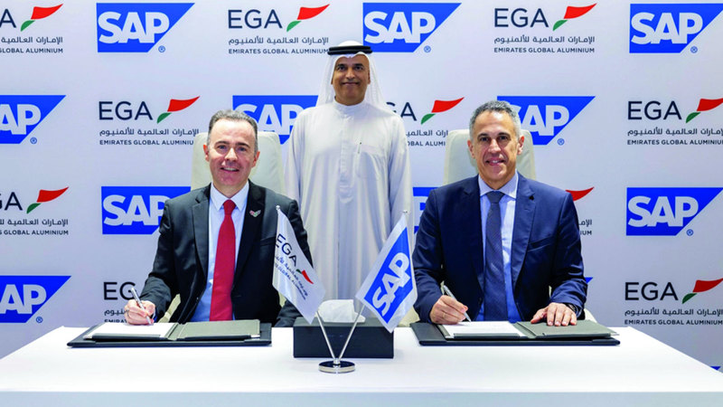 «الإمارات العالمية للألمنيوم»: «التحول الرقمي» يخفض الكُلف 90 مليون دولار