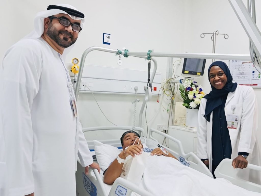 بمناسبة “يوم زايد للعمل الإنساني”..عمليات جراحية مجانية بمستشفى الكويت في الشارقة