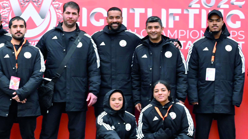 5 رباعين يمثلون الإمارات في مونديال تايلاند