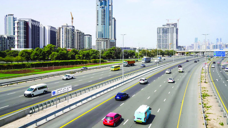 «طرق دبي» تُنجز توسعة شارع رأس الخور