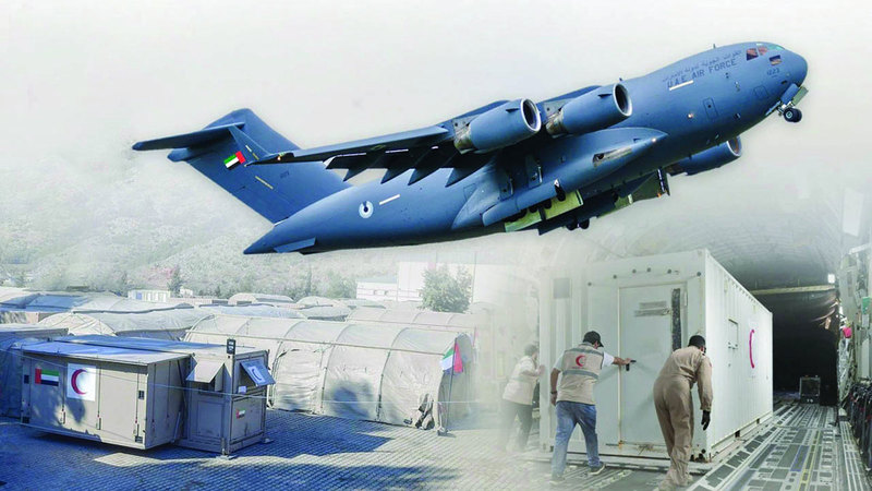 «المساعدات الخارجية».. ملحمة إنسانية إماراتية بدأها مؤسس الدولة