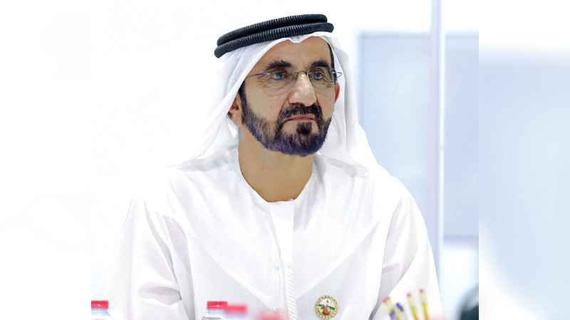 محمد بن راشد: زايد بنى للخير دولة