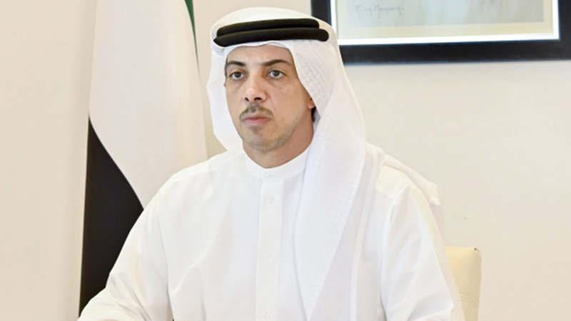 منصور بن زايد: زايد ترك نهجاً إنسانياً نبيلاً نسير على خطاه