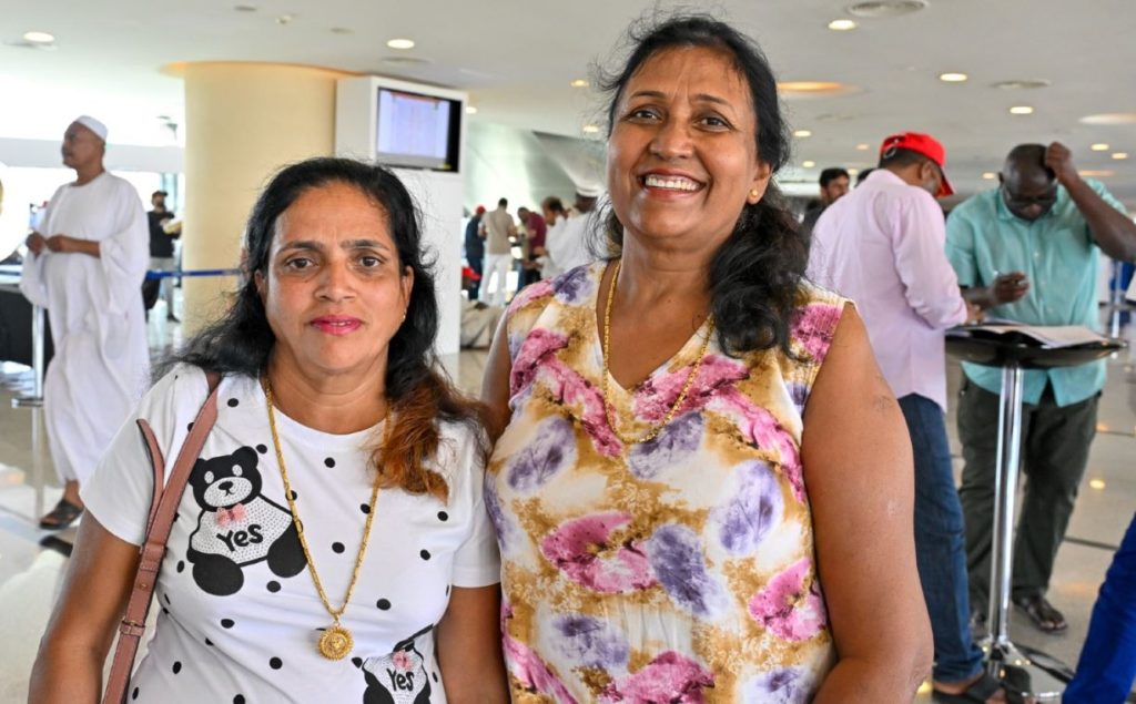 شقيقتان تحضران كأس دبي العالمي للعام الـ 28 على التوالي