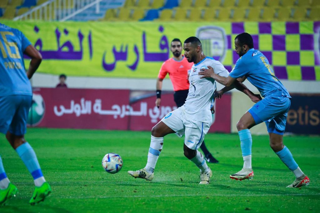 العروبة يواصل مشواره نحو المحترفين ودبا الفجيرة يهزم الظفرة