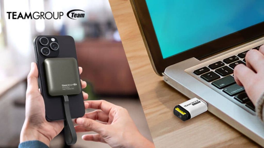 Team Group تكشف النقاب عن قارئ بطاقة الذاكرة MicroSD