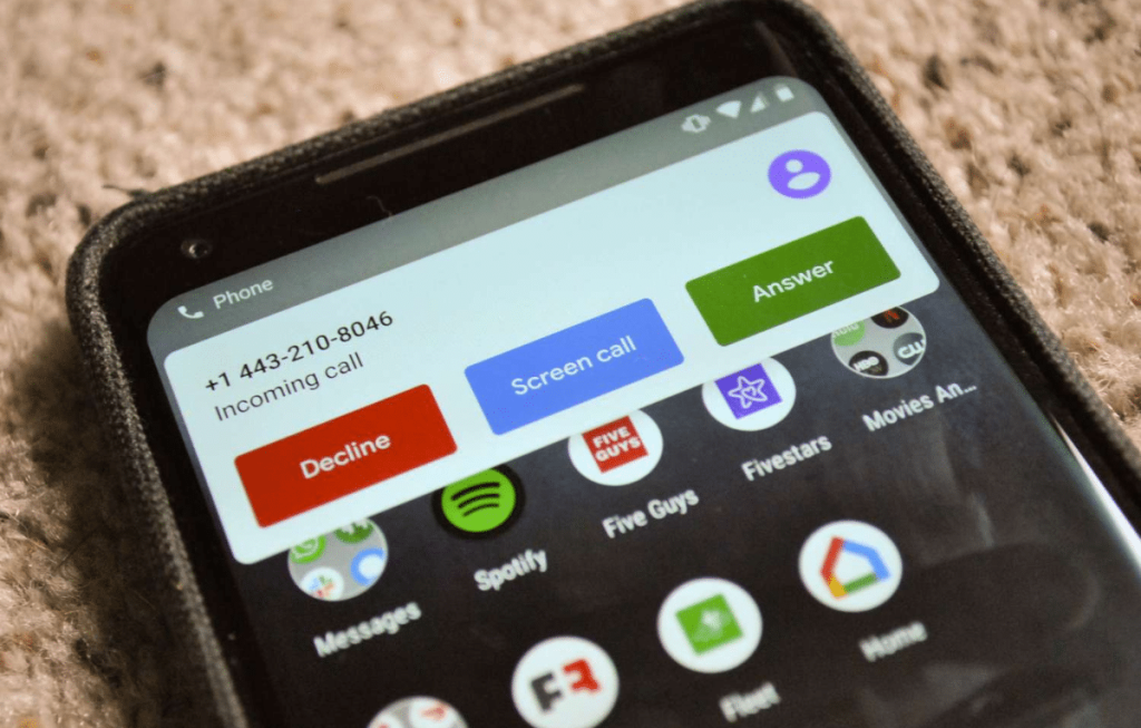 جوجل تطرح تحديثًا لميزة Call Screen لهواتف Pixel