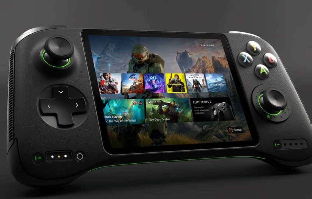 مايكروسوفت تعمل على جهاز ألعاب محمول