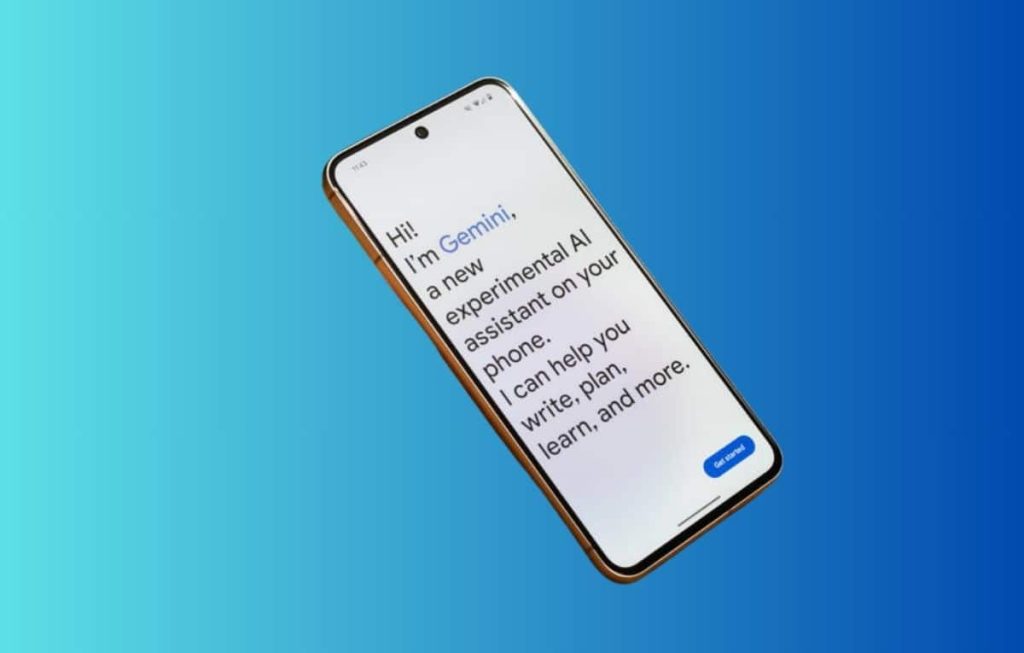 كيف تجعل روبوت Gemini مساعدك الافتراضي في هاتف أندرويد؟