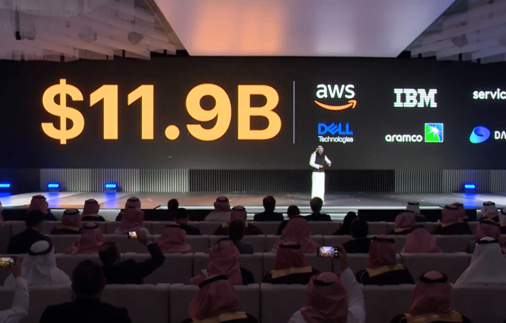 مؤتمر ليب 24 يعلن استثمارات تتجاوز 11.9 مليار دولار لدعم قطاع التقنيات المستقبلية والحوسبة السحابية