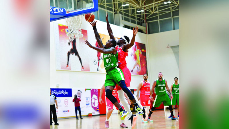 شباب الأهلي والنصر إلى نهائي دوري السلة