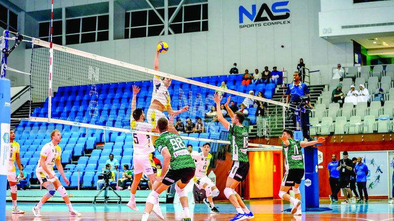 «الإمبراطور» يحصد برونزية «الطائرة» في دورة ند الشبا