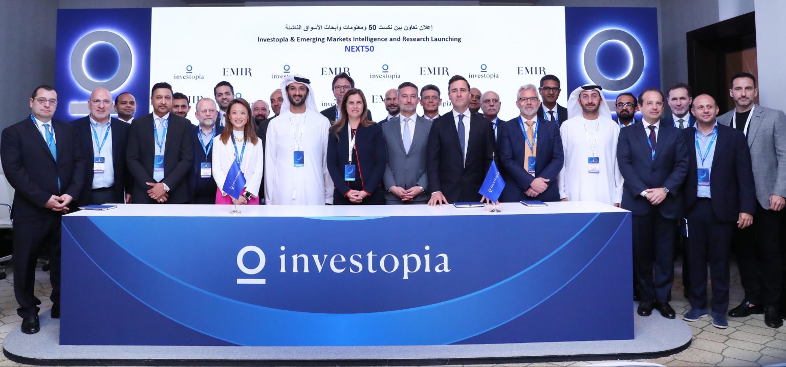 إنفستوبيا 2024″ تُطلق مبادرة “Next50