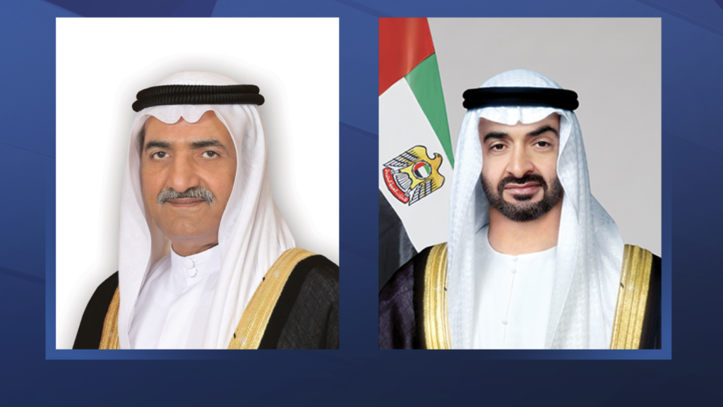 رئيس الدولة يستقبل حاكم الفجيرة