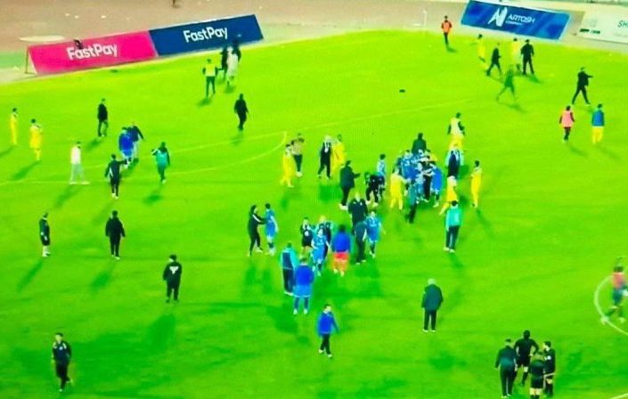 القوة الجوية يهدد بالانسحاب من الدوري العراقي بعد تعرض لاعببه للاعتداء