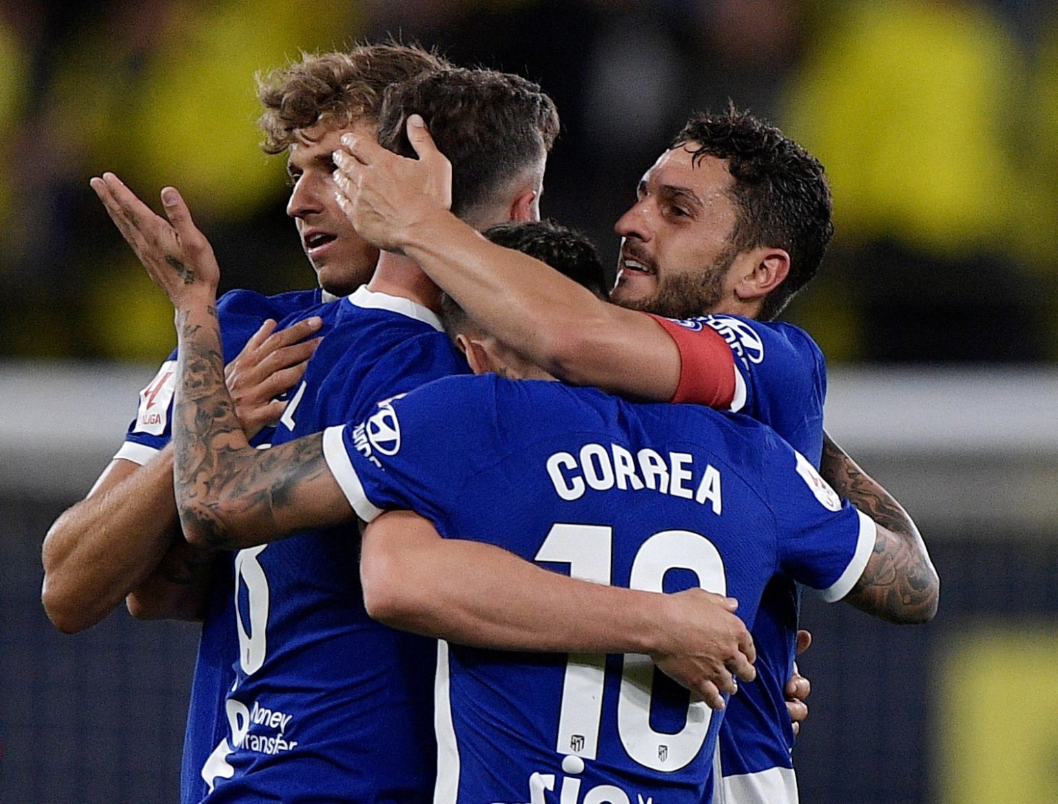 أتلتيكو مدريد يصل مربع الكبار في الدوري الإسباني