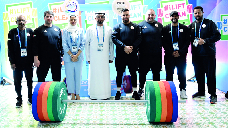 منتخب رفع الأثقال يبدأ رحلة كأس العالم في تايلاند غداً