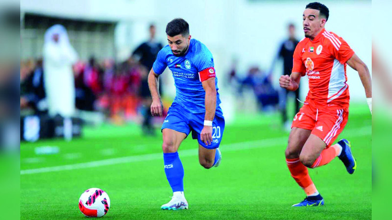 حلم الوصل في ثنائية «الدوري والكأس» يصطدم بالجزيرة