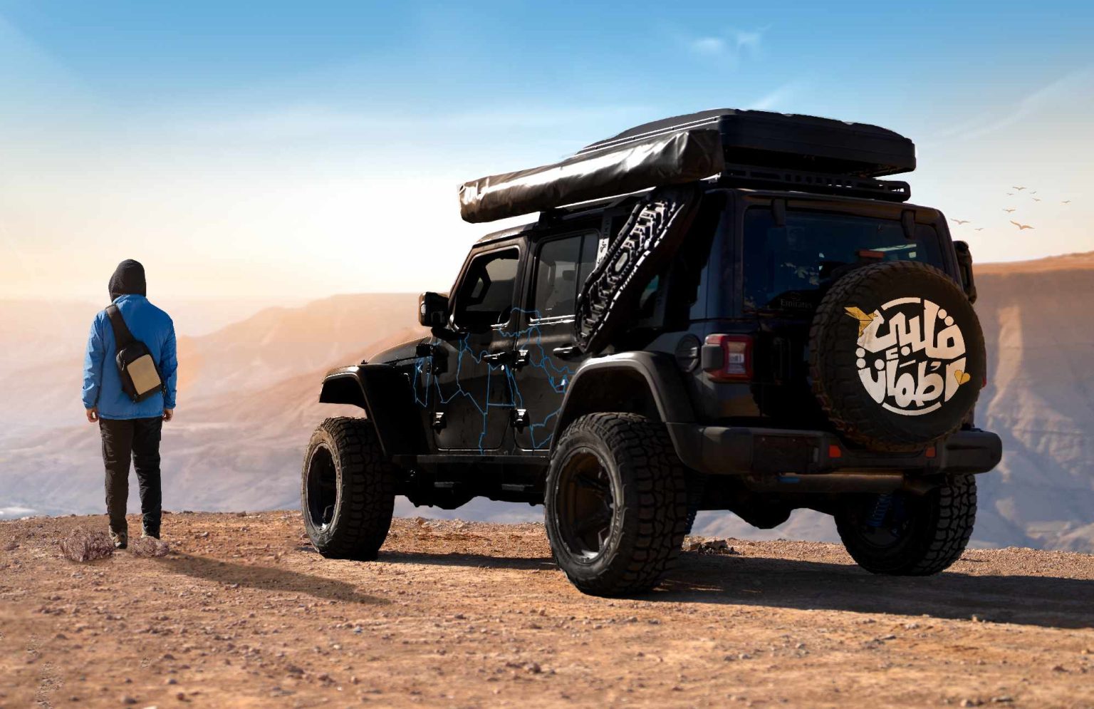 “قلبي اطمأن” يطرح مركبة غيث بمزاد إلكتروني خيري تنظمه الإمارات للمزادات