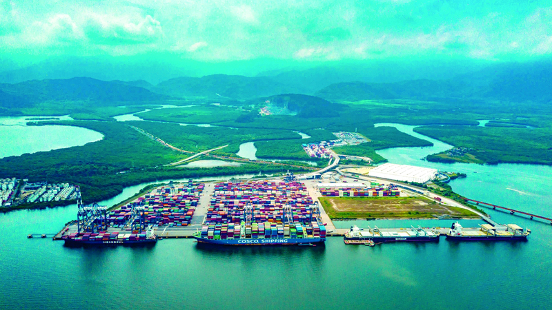 «دي بي ورلد» و«رومو» البرازيلية تنشئان محطة حاويات للحبوب والأسمدة في «ميناء سانتوس»