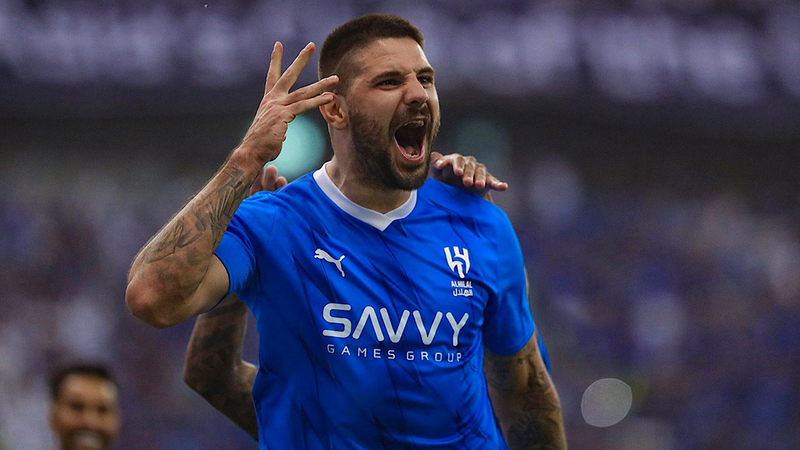 الهلال السعودي يفقد نصف قوته قبل مواجهة العين