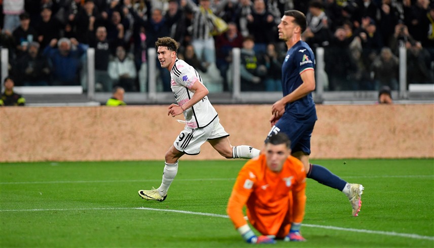 يوفنتوس على أعتاب نهائي كأس إيطاليا