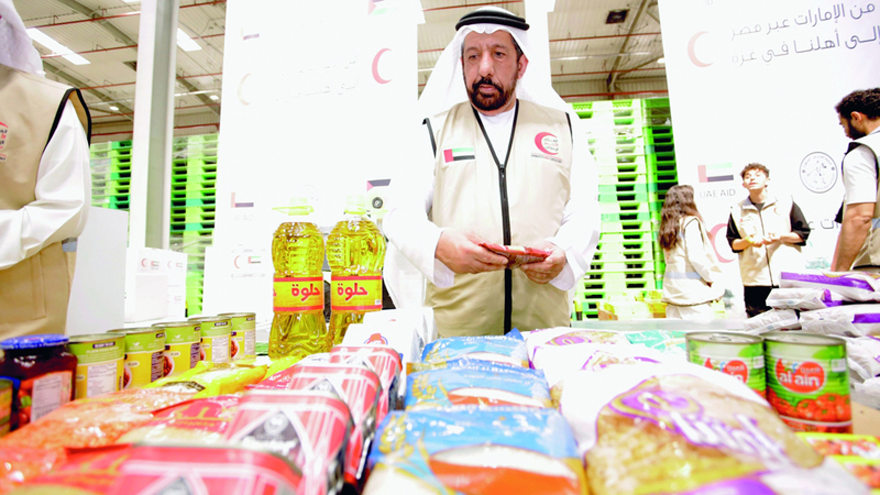 «طيور الخير» تنفذ الإسقاط الجوي الـ 22 للمساعدات شمال غزة