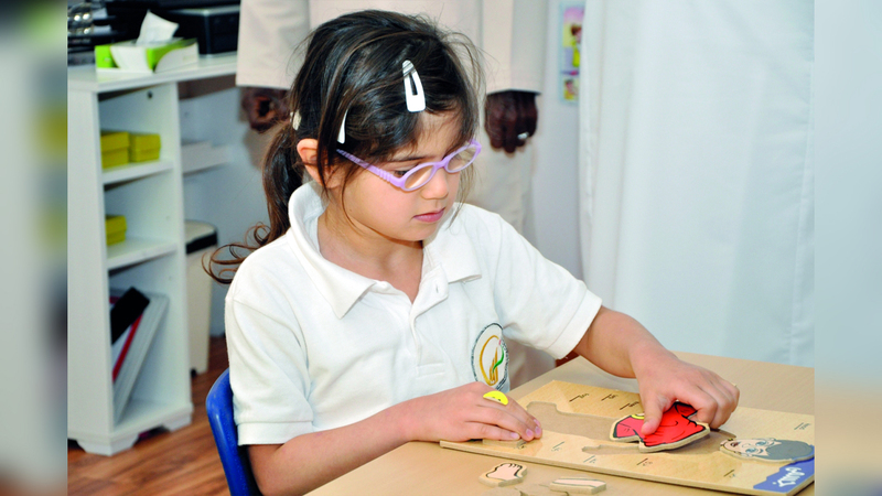 «زايد العليا» تقدم برامج رعاية وتأهيل لـ 462 من طلبة «التوحد»