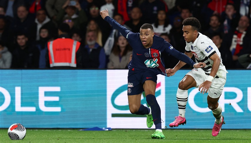 مبابي يقود باريس سان جيرمان إلى نهائي ناري في كأس فرنسا