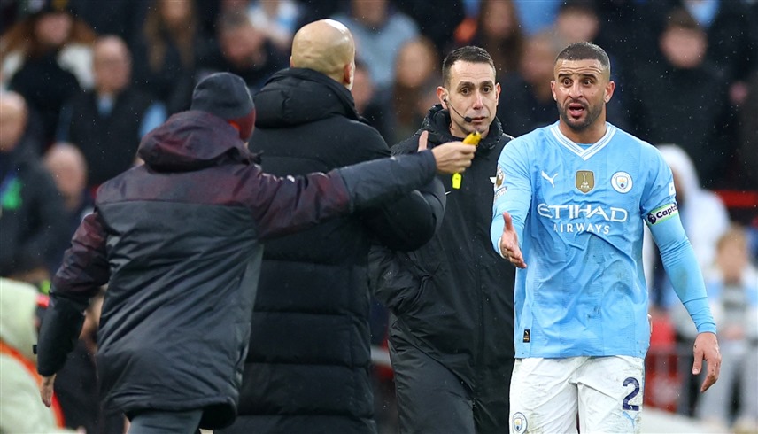 غوارديولا يثير الشكوك عن غياب نجم السيتي أمام ريال مدريد