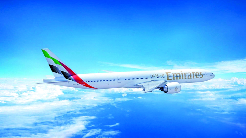 150 ألف مسافر على رحلات «طيران الإمارات» خلال «عطلة العيد»