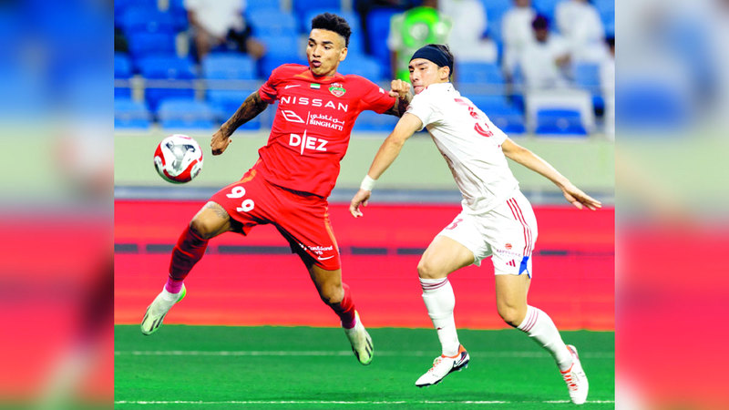 جيسوس: ألعب مع شباب الأهلي بكامل طاقتي رغم أنباء «بوتافوغو»