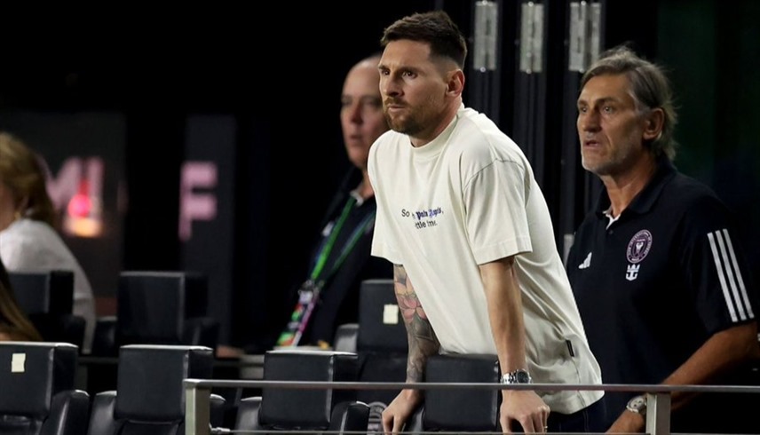 تشاجر مع الحكم ومدرب مونتيري.. اتهام ميسي بإثارة الفوضى في “الكونكاكاف”