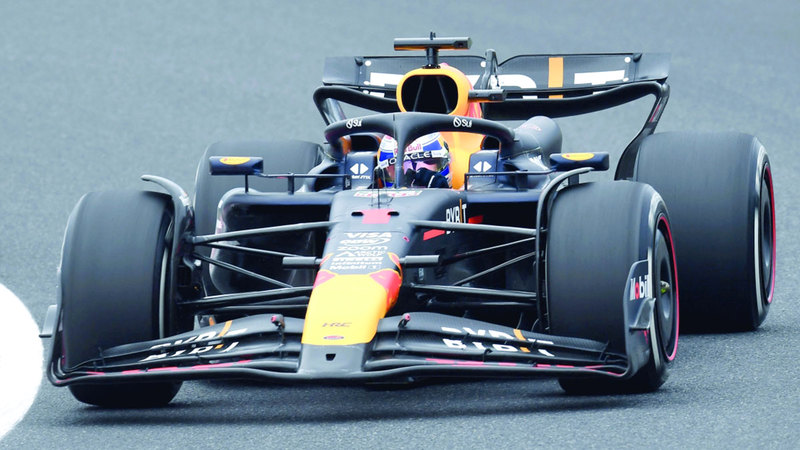 فيرستابن الأسرع بجائزة اليابان.. والأمطار تداهم التجربة الثانية