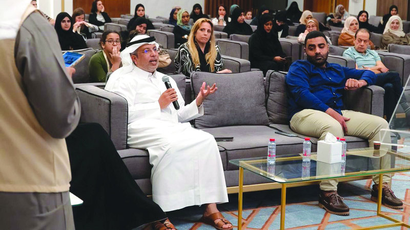 هيئة تنمية المجتمع تطلق حملة تثقيفية للتوعية بالتوحُّد