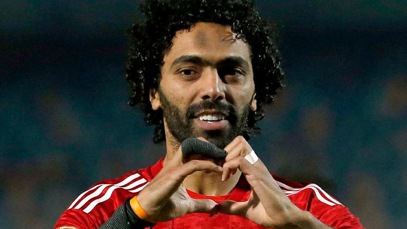 نقل الشحات إلى المستشفى