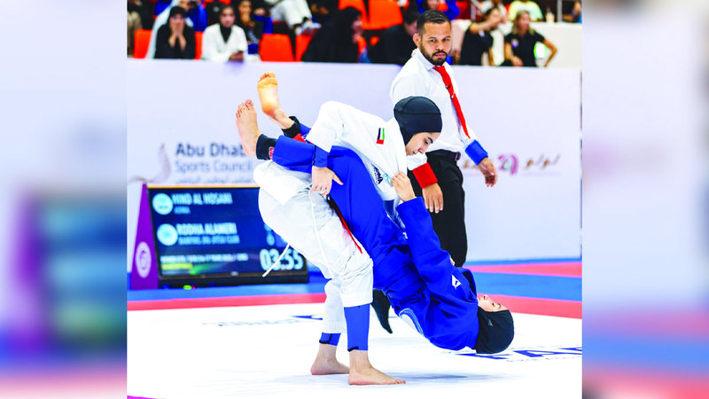 الشامسي: كأس «أم الإمارات» للجوجيتسو تضاهي أقوى البطولات بمعايير عالمية