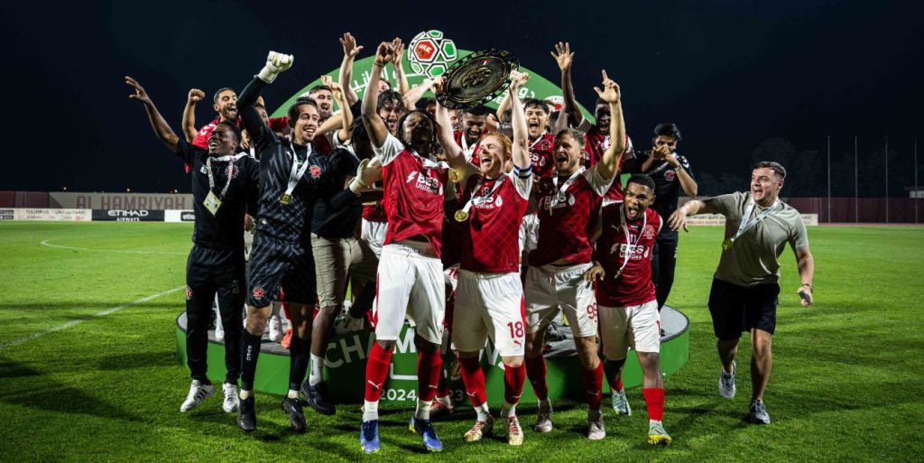 فليتوود يونايتد بطلاً لدوري الدرجة الثانية