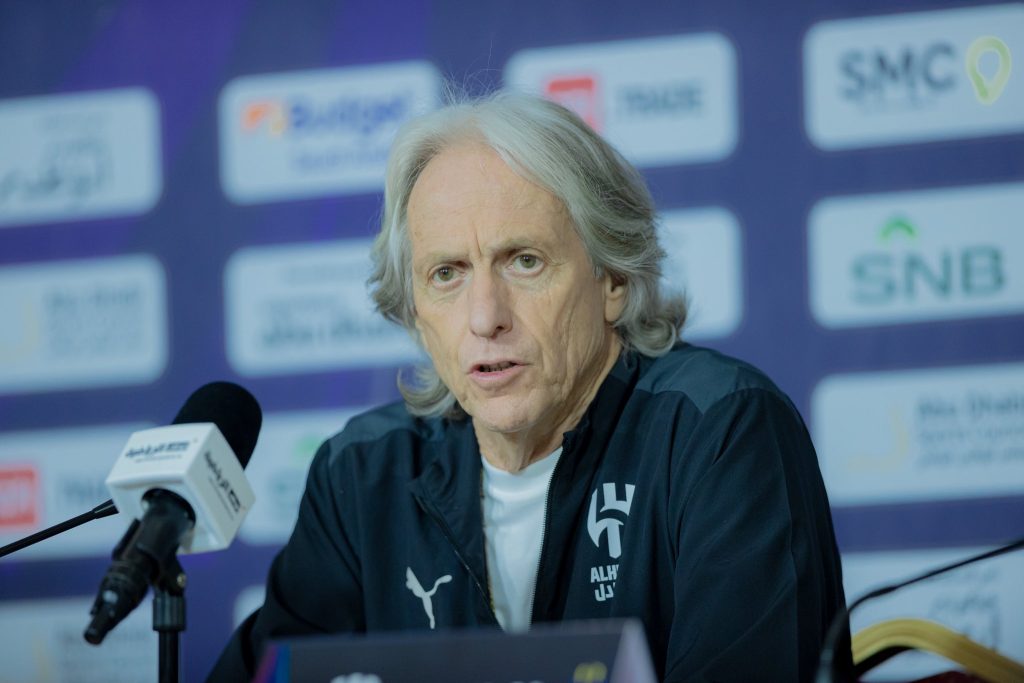 جيسوس: أتمنى ألا يتوقف رقم الهلال التاريخي أمام النصر