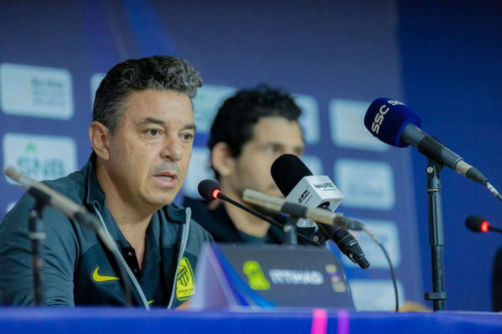 غاياردو: اسعاد الجمهور هدف “النمور” في كأس السوبر