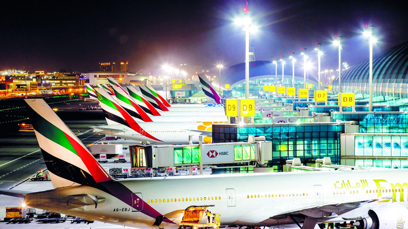 383 رحلة جوية أسبوعية بين الإمارات والسعودية خلال رمضان