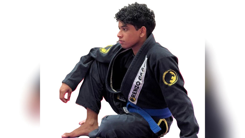 بطل الجوجيتسو الحميري.. أول إماراتي وخليجي يحصل على منحة «ينشينغ»