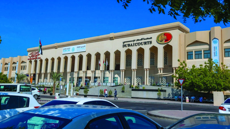 100 ألف درهم تعويضاً لشخص تعرض للدهس