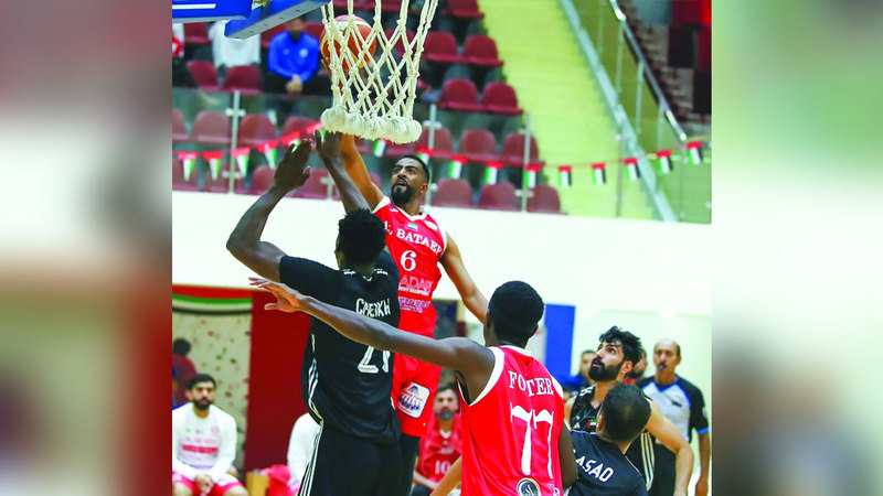 «نقطة» تمنح البطائح برونزية دوري السلة