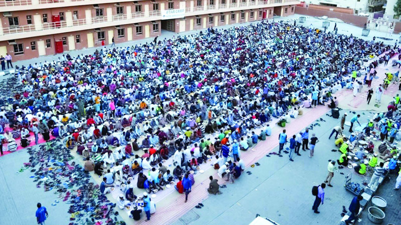 7000 عامل استفادوا من «حماية الدولي» خلال رمضان