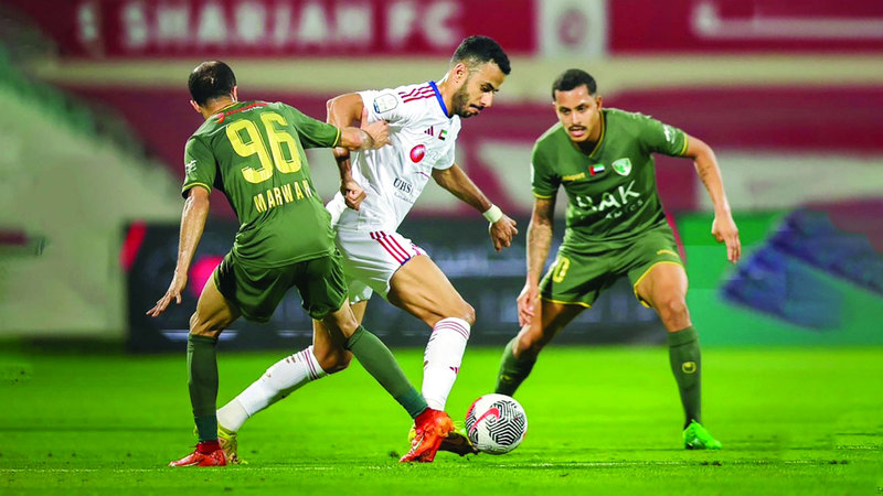 الشارقة يطوي صفحة الدوري ويستعد للسوبر «القطري الإماراتي»
